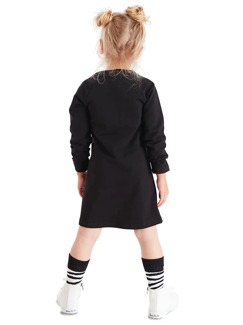 دينوكيدس فستان يونيكورن زيبرا للبنات